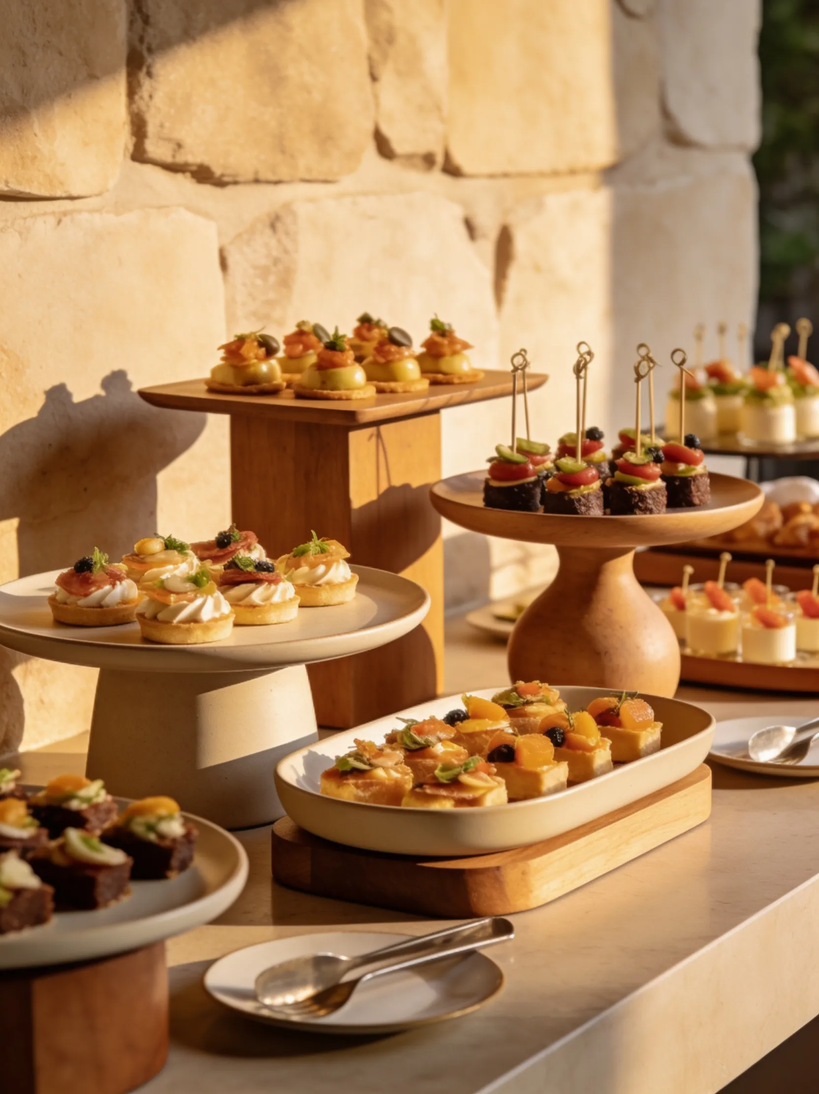 Catering Stations & Setup